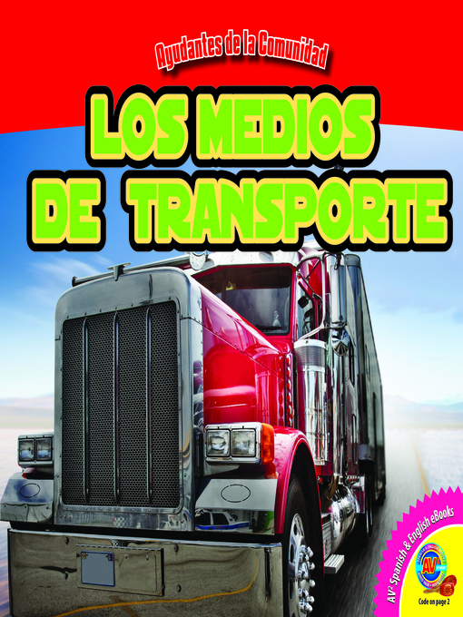 Title details for Los medios de transporte (Transportation) by Jordan McGill - Available